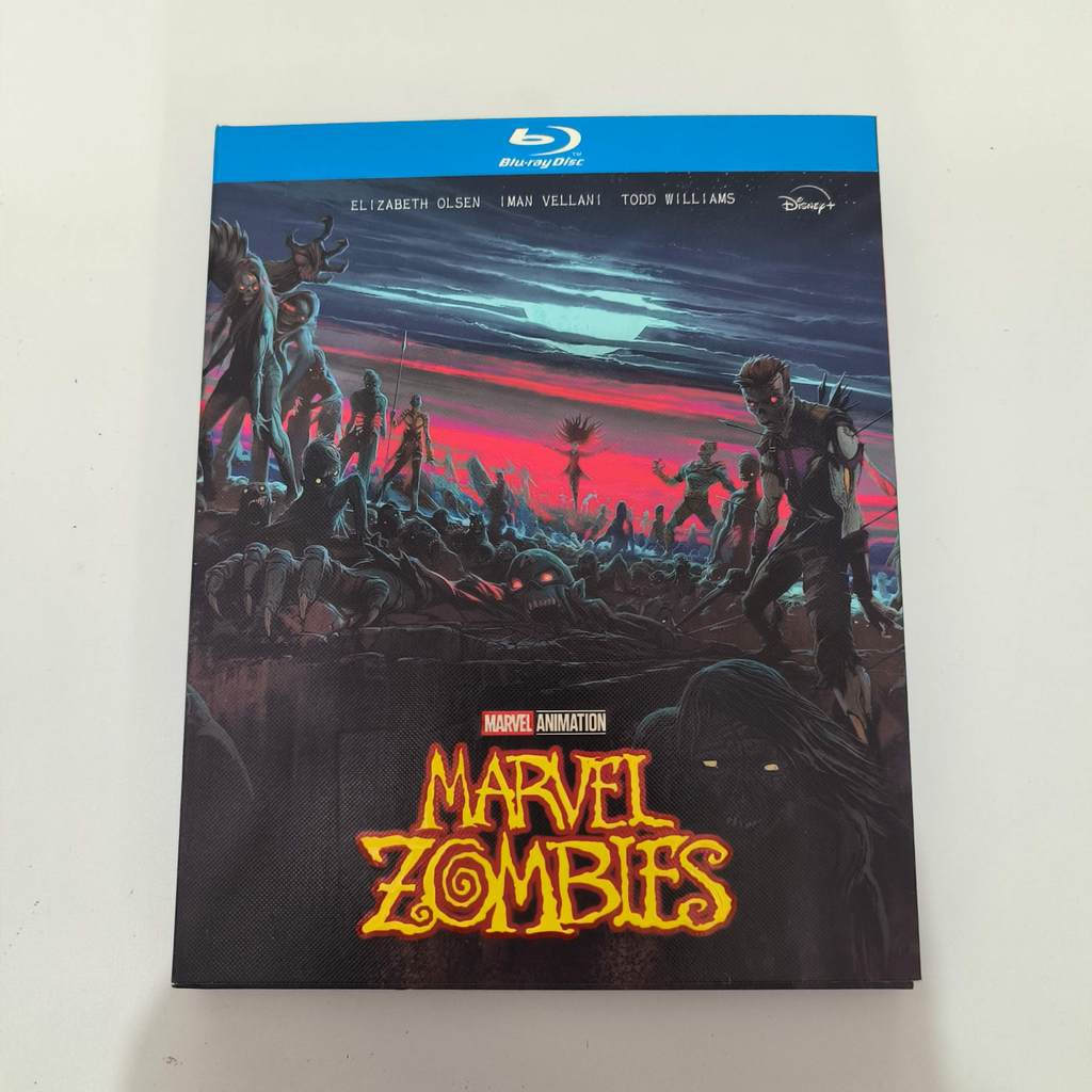 A614 Phim Marvel Zombies (2025) Blu-ray BD25 C0103