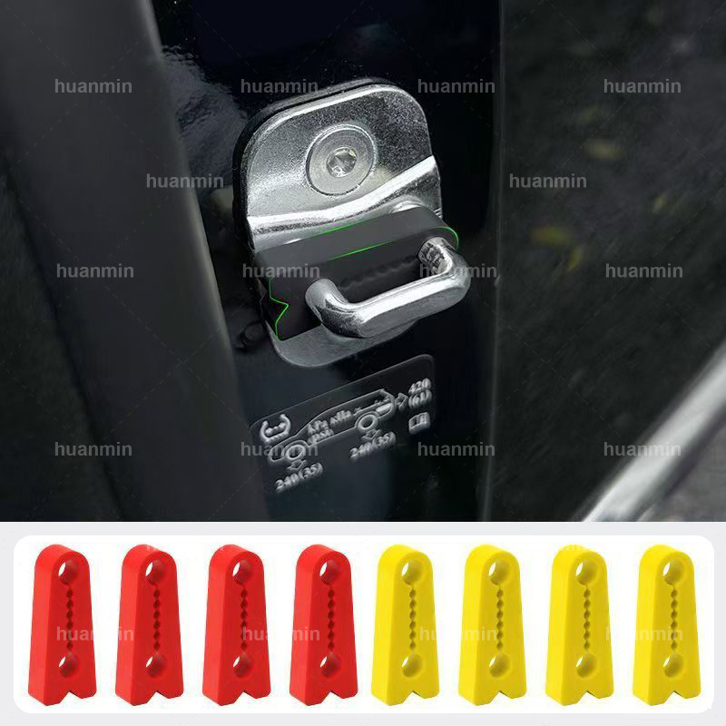 4 Miếng đệm đệm giảm tiếng ồn và hấp thụ âm thanh cho Chery Tiggo 8 Arrizo 5 Pro Gx 5x eQ7