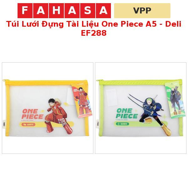 Túi Lưới Đựng Tài Liệu One Piece A5 - Deli EF288