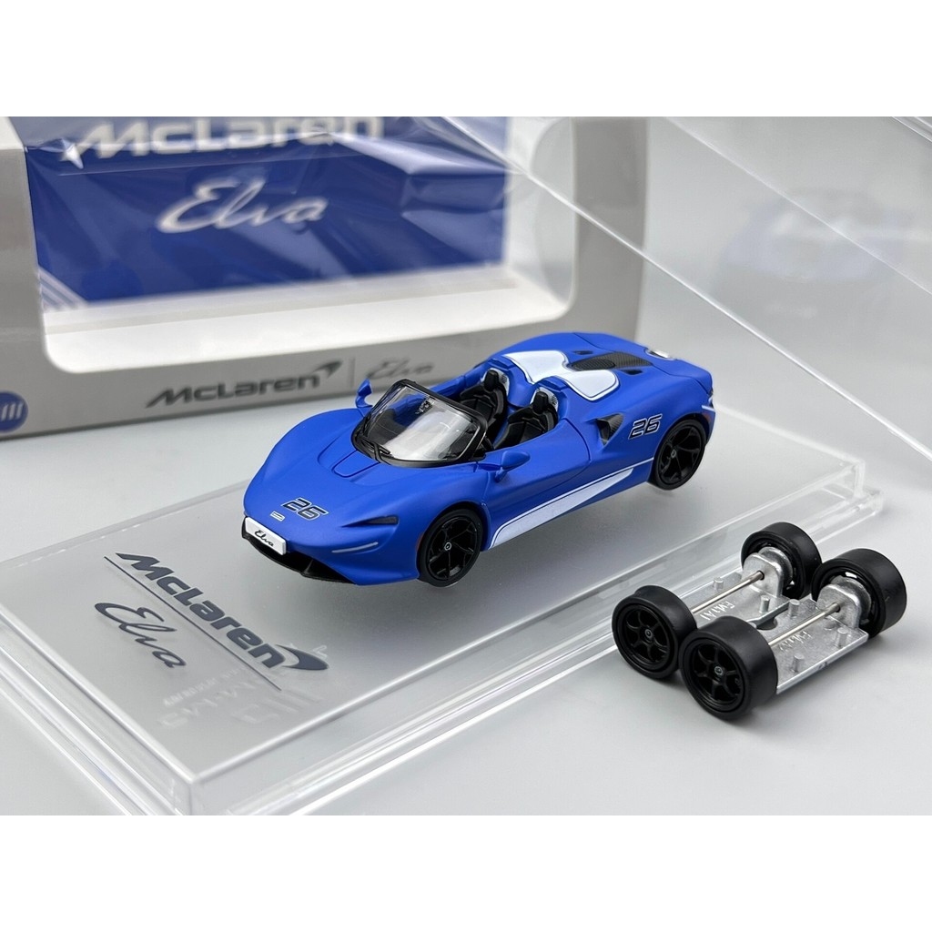 Hàng sẵn có CM Model 1: 64 McLaren ELLA McLaren Xe hợp kim siêu xe mui trần