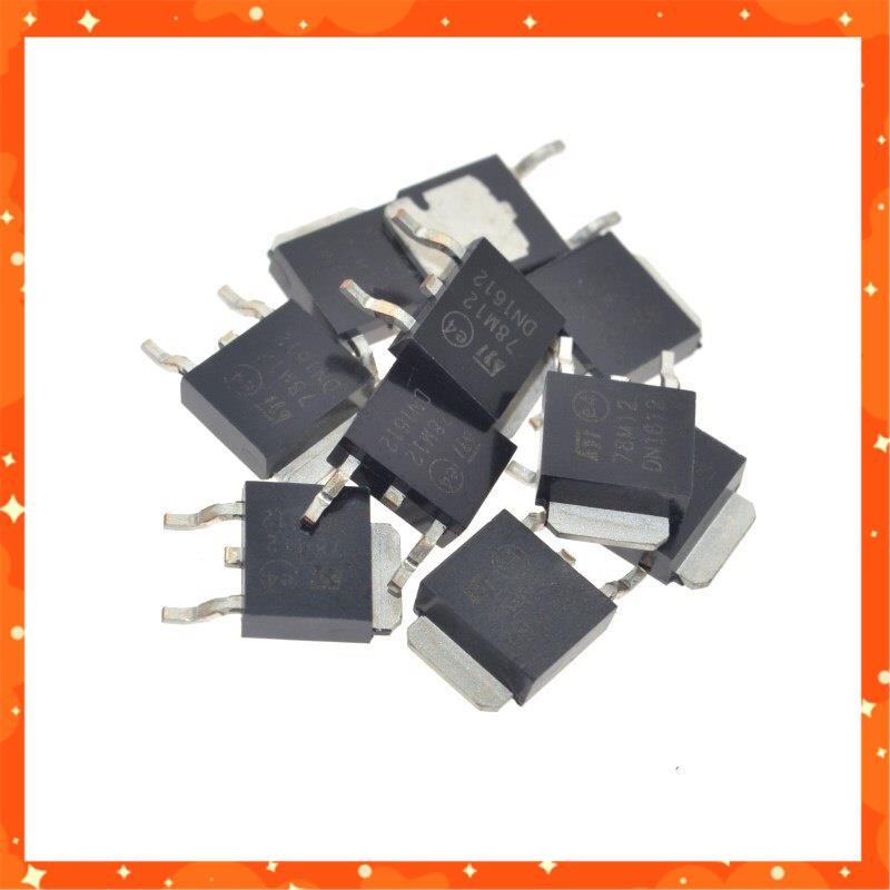 Gói 5 con - IC Ổn Áp Nguồn 78M05 78M09 78M12 78M15 78M24 0.5A Chân Dán SMD TO-252 (7805 7809 7812 78