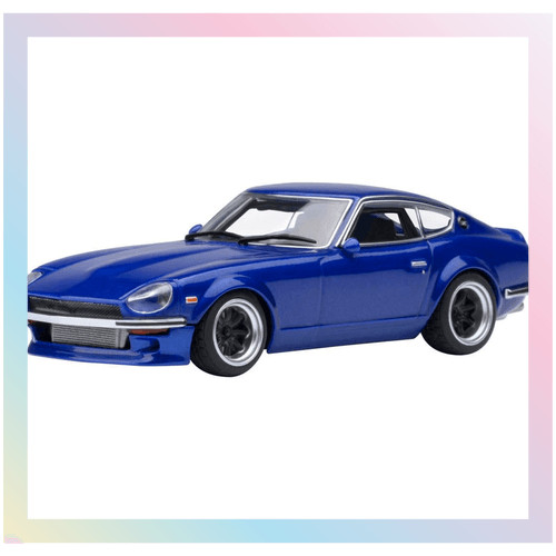 【Trực tiếp từ Nhật Bản】AUTOart 1/64 Nissan Fairlady Z (S30) "Wangan Midnight" Quái vật Z (Phiên bản 