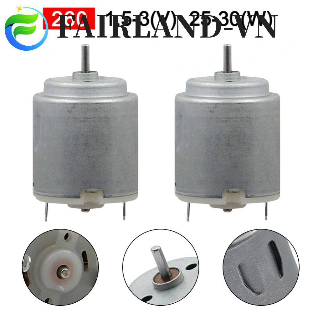 Small and Electric Motor for DIY Toy Car Fan High Speed Machinery Tools