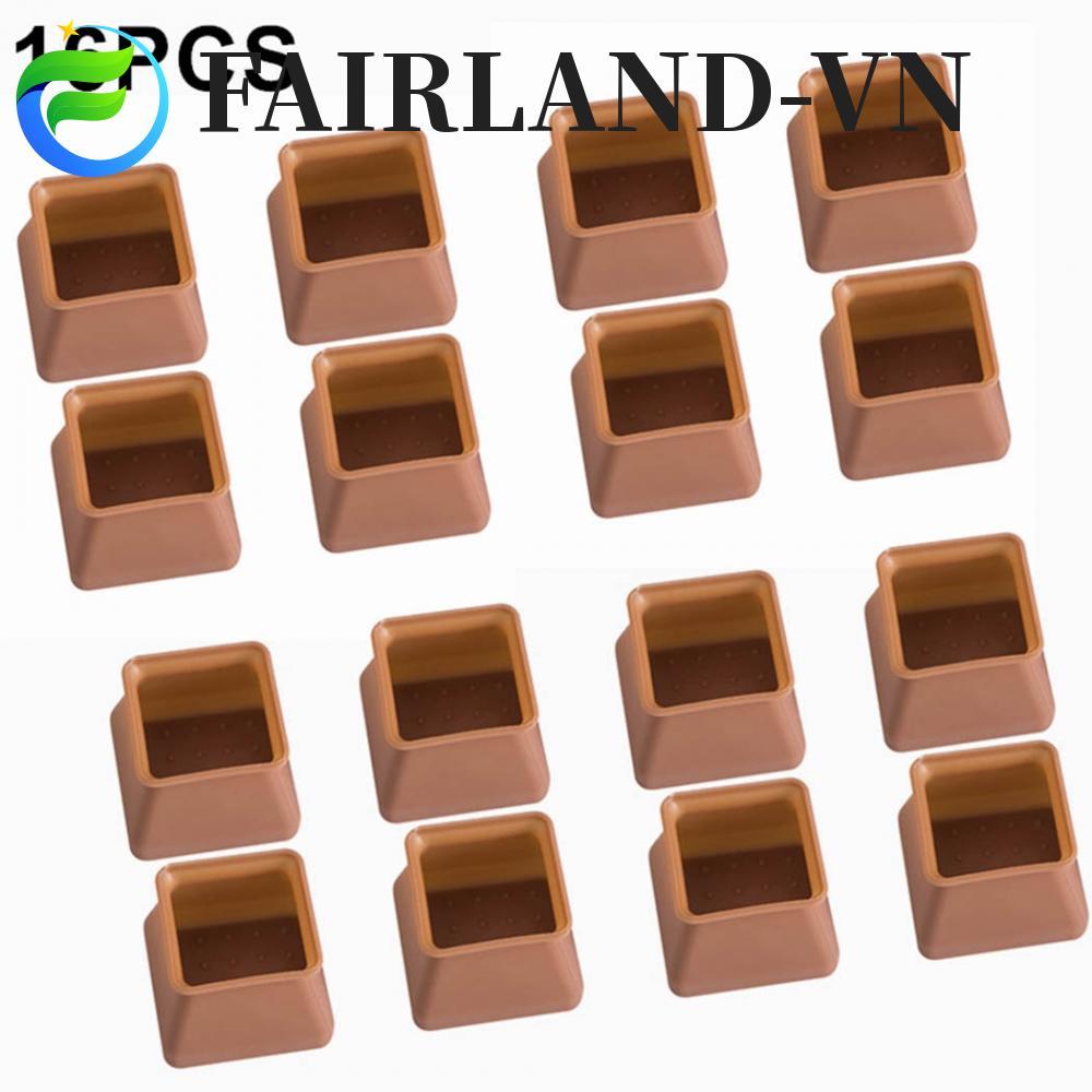 Chair Leg Cap Feet Covers - 16-Pack Soft Silicone Furniture Floor Protectors