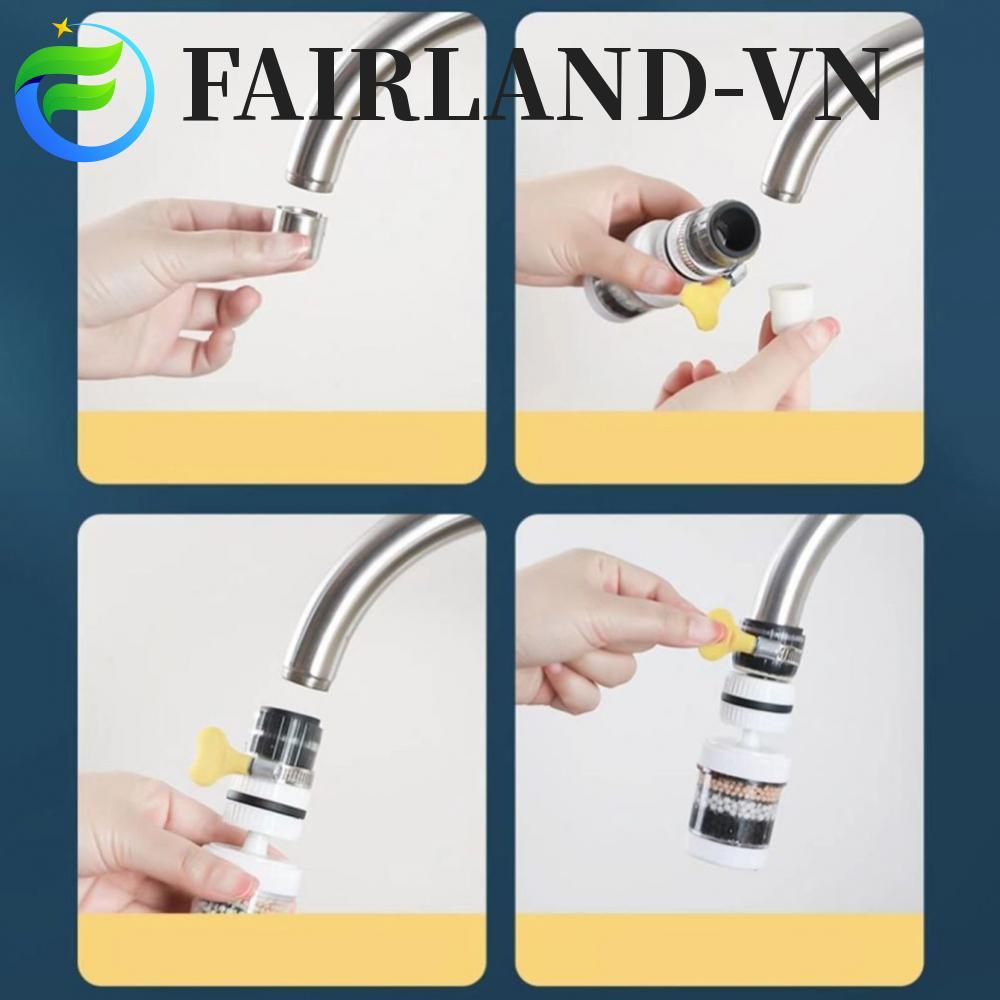 Faucet Filter Advanced Filtration System Mess-Free Washing Dishwashing