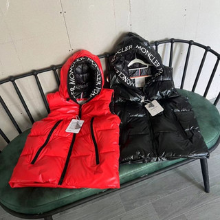 MON * áo khoác ngoài vest mùa đông mới unisex dành cho nam và nữ