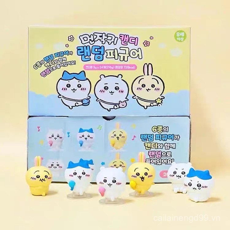 Hàn Quốc Chính Hãng Chiikawa Chiikawa Hát Viên Đồ Chơi Chiikawa Chiikawa Little Eight Uzachi Đồ Tran