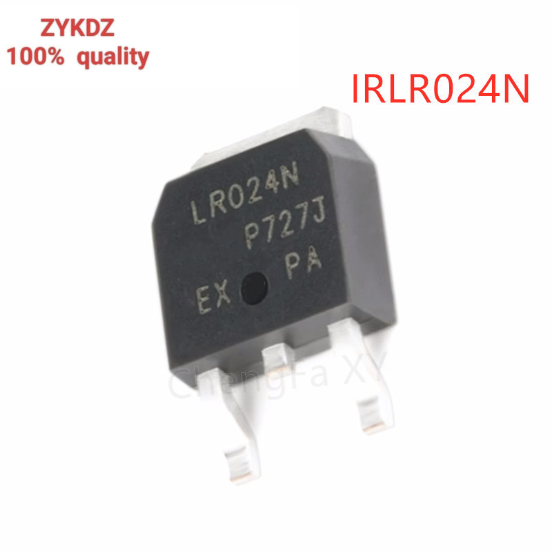 10 CÁI IRLR024N LR024N IRLR024NTRPBF LR024 Còn hàng TO-252