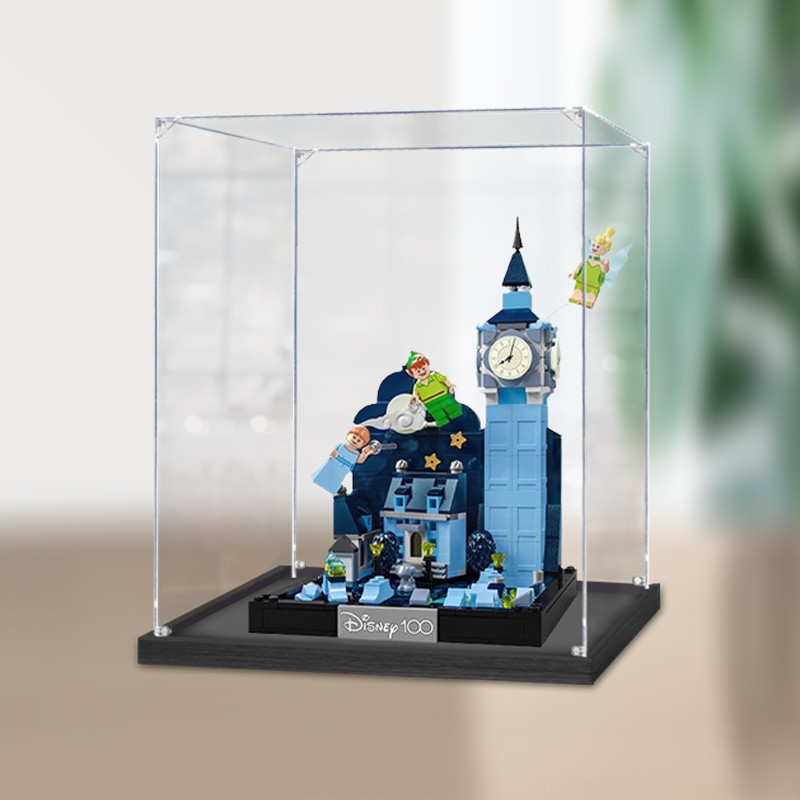 [Hộp trưng bày mô hình] Hộp trưng bày Acrylic Thích hợp cho Lego 43232 Peter Pan và Wendy Flying Ove