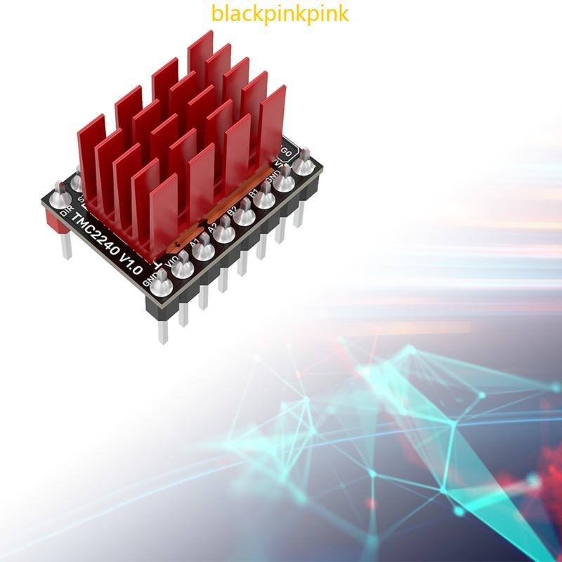 ĐEN BIGTREETECH TMC2240 Trình điều khiển động cơ bước cho bạch tuộc bạch tuộc SKR 3 Mainboard 3D Máy