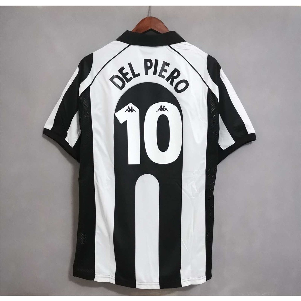Retro Áo Thun Bóng Đá Juventus 1997/1998 Tùy Chỉnh