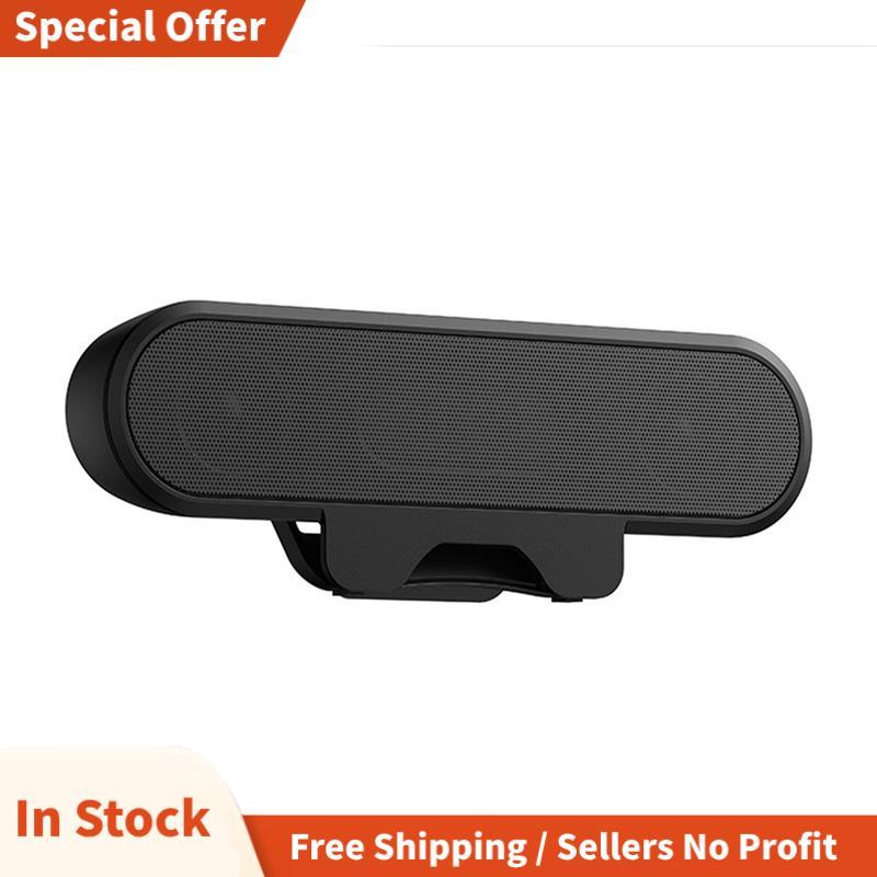 Màn Hình Điều Khiển Âm Lượng Loa PC Để Bàn Loa Máy Tính Thanh Âm Thanh Mini Loa Laptop Dễ Dàng Kẹp L