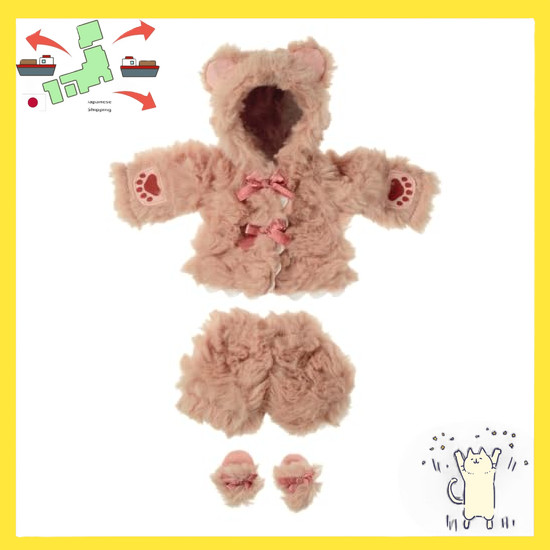 [Japanese Version] Takara Tomy Licca-chan Dress Up LW-07 Kuma-chan Nightwear Dress Up Toy Toy 3yrs a