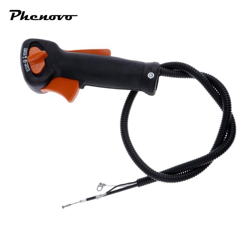 Tay cầm điều khiển ga thay thế cho tông đơ dây Stihl FS120 FS200 FS250