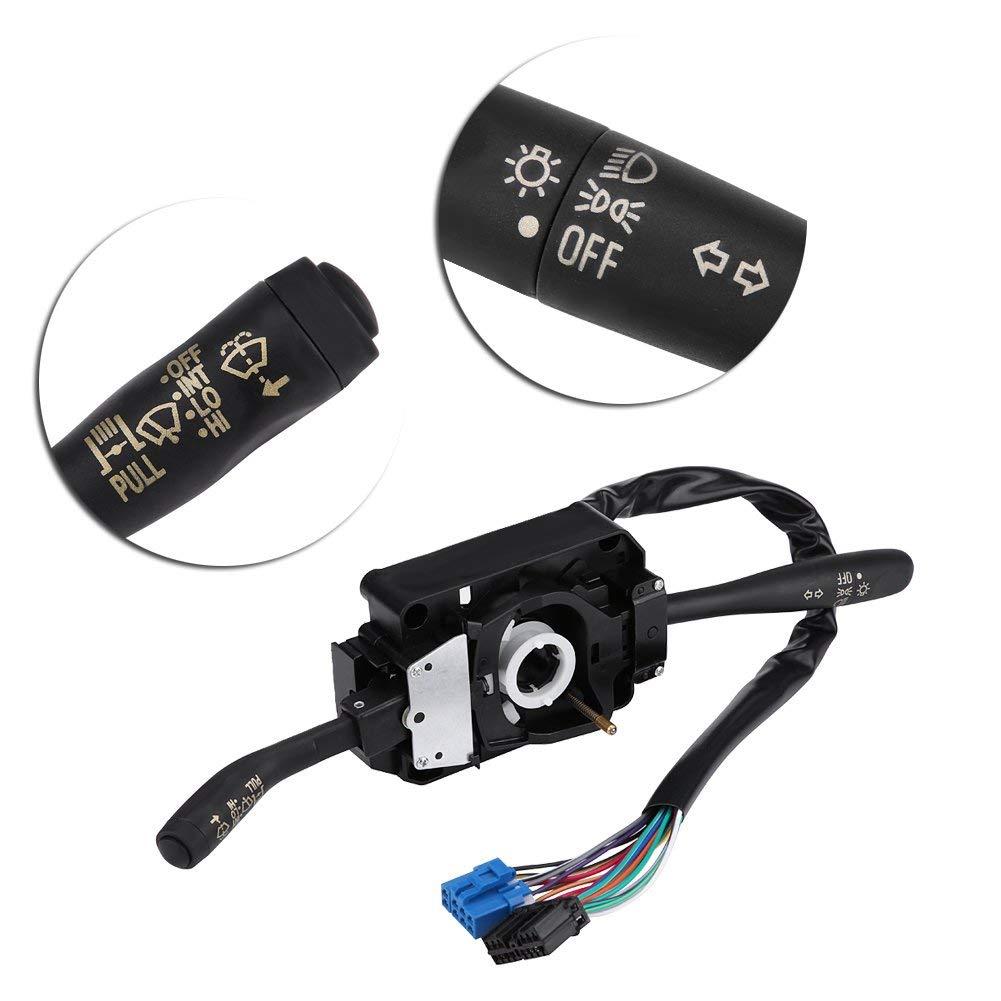 NPR 07 Multi Switch - Đèn điều khiển đèn báo rẽ Tín hiệu Lau tín hiệu Đèn báo rẽ và Công tắc kết hợp