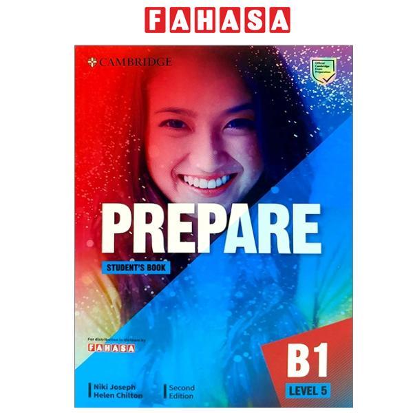 Prepare B1 Level 5 Student's Book