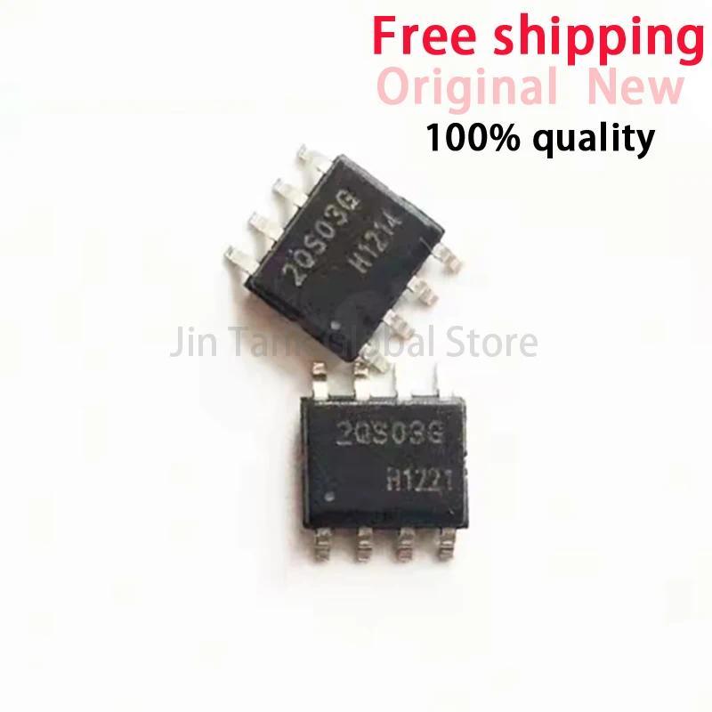 10 Cái / lốc ICE2QS03G 2QS03G SOP-8 Còn Hàng