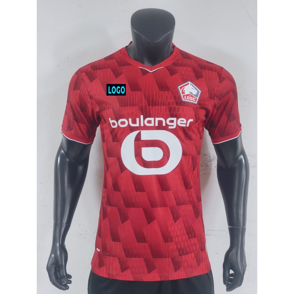2526 áo đấu sân nhà mới của Lille, lớp AAA, tay ngắn