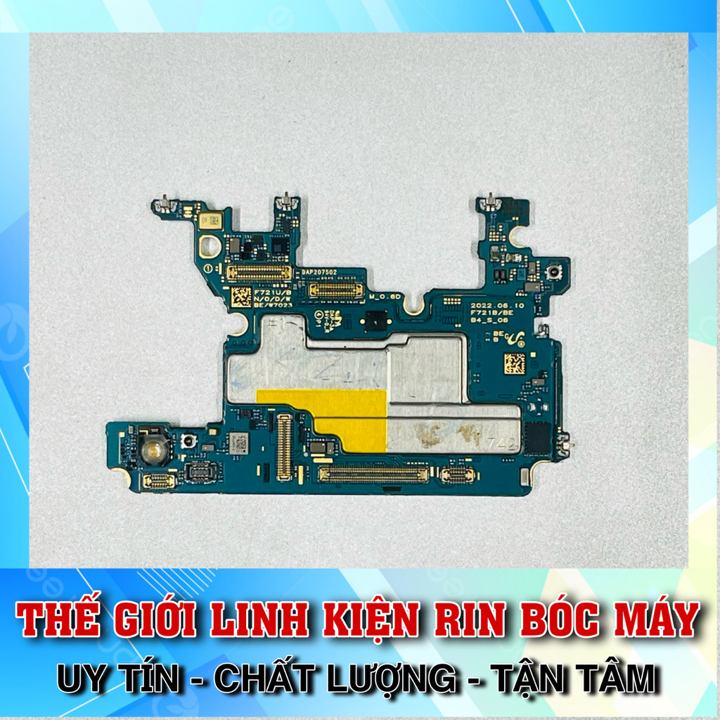 Main SAMSUNG Z FLIP 5 5G * Rin Bóc Máy * Chính Hãng 100% * Main Chính * Mainboard * F721 F721B Zflip
