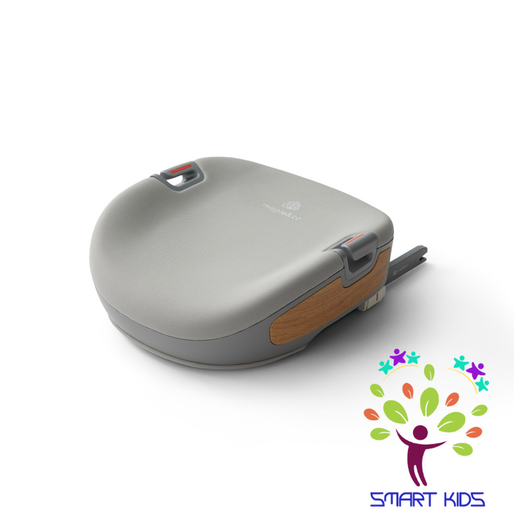Ghế Ngồi Ô Tô Maple&Co Booster Có Isofix Dành Cho Bé 3-12 Tuổi