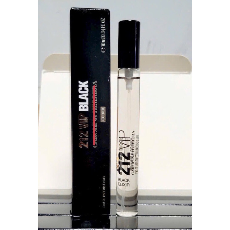 Nước hoa nam mini 212 VIP Black Elixir 10ml