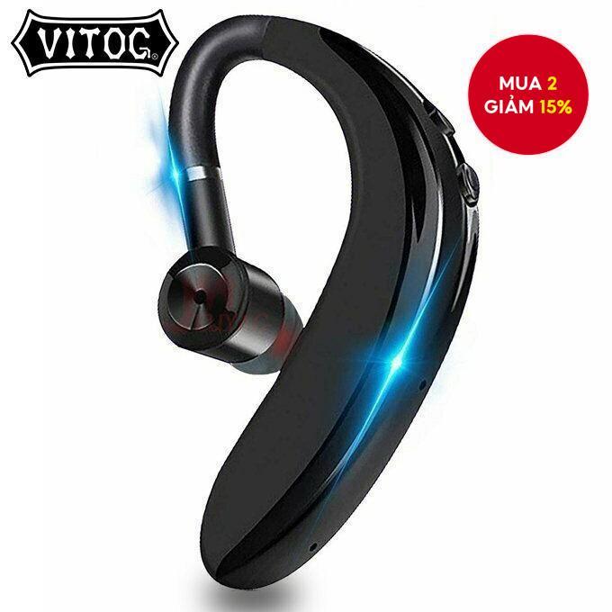 Vitog Tai Nghe Không Dây OWS Tai Nghe Bluetooth Noice Cancelling Tai Nghe HD MIC Tay Lái Xe Kinh Doa