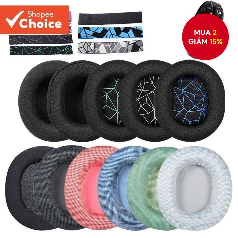 Đệm Tai Thay Thế Cho SteelSeries Arctis 1 / 3 / 5 / 7 / 9 / Arctis 9X Pro & Prime Tai Nghe