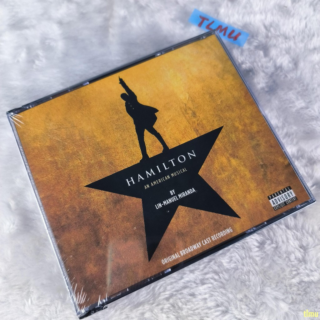 J432 Lin-manuel Miranda Hamilton: An Musical 2CD Album 2015 C0103