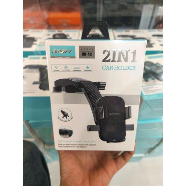 HÍT XE HƠI HD-42 ANSTY ( 2 Chế độ sử dụng Dán và Gán cửa gió )