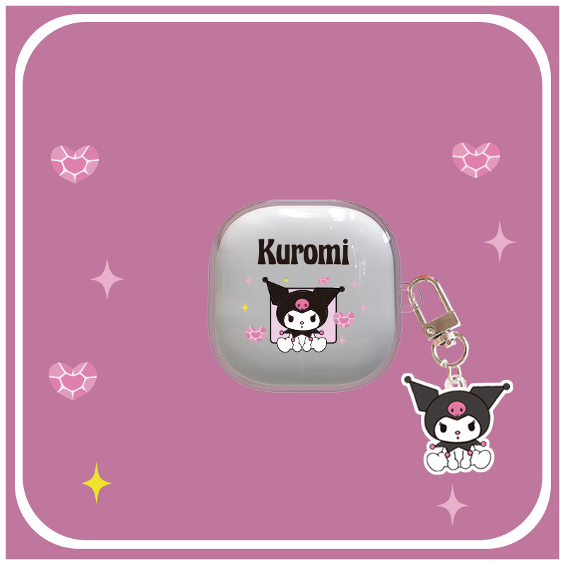 [Sẵn sàng] Ốp lưng cho SONY LinkBuds Open WF-L910 Vỏ tai nghe trong suốt TPU mềm hoạt hình có móc