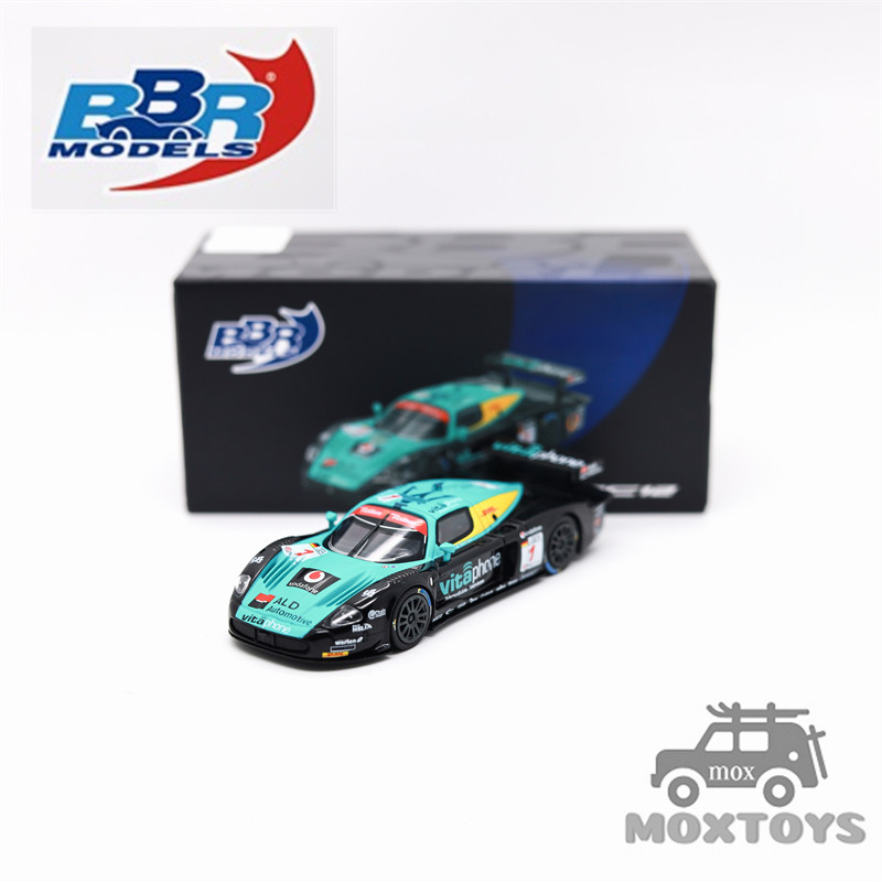 BBR 1: 64 Maserati MC12 Competizione #1 Vitaphone Racing Team 2008 Sap 24 Hrs.Winner Diecast mẫu xe