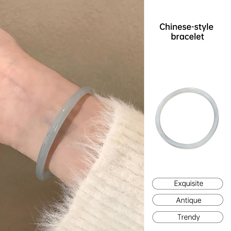 Vòng tay phong cách Trung Hoa dành cho cặp đôi bạn thân Vòng tay phong cách lạnh dành cho nữ Vòng ta