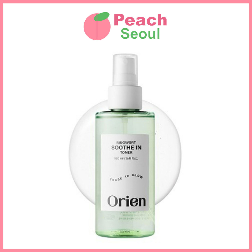 [Orien] Mugwort Soothing Toner 160ml_From Korea