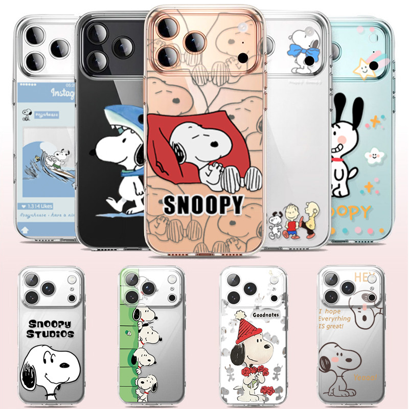 Ốp Lưng Cho Samsung Galaxy Note 20 Ultra S10 10 Plus Lite A56 A36 A26 A55 A35 M54 F54 M23 M60 Snoopy