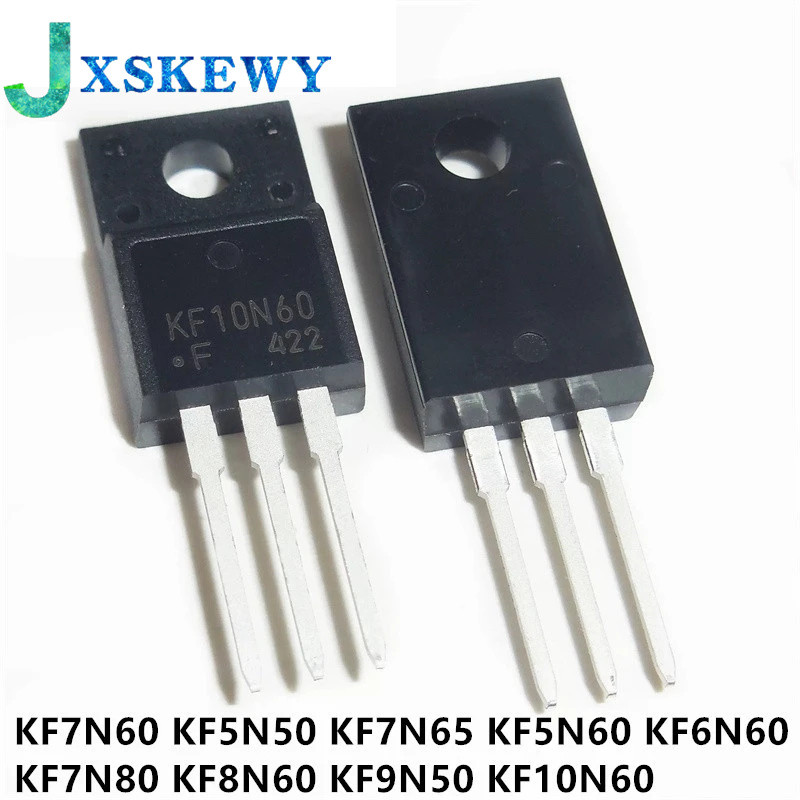 Chip Chính Hãng 10 Chiếc KF7N60 TO220 KF7N60F TO-220 7N60 TO-220F KF5N50 KF5N50F KF7N65 KF7N65F KF10