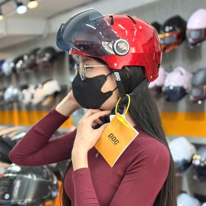 Nón Bảo Hiểm POC P05 Độ Kính Kéo [Chính Hãng]