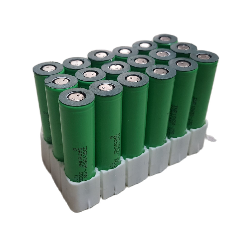 Pin Samsung 18650 25R chính hãng tháo khối vòn nguyên dung lượng