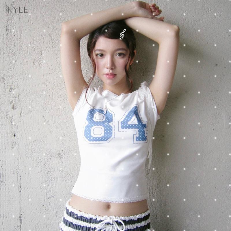 Áo thun 84 - Janet Studio Casual Top