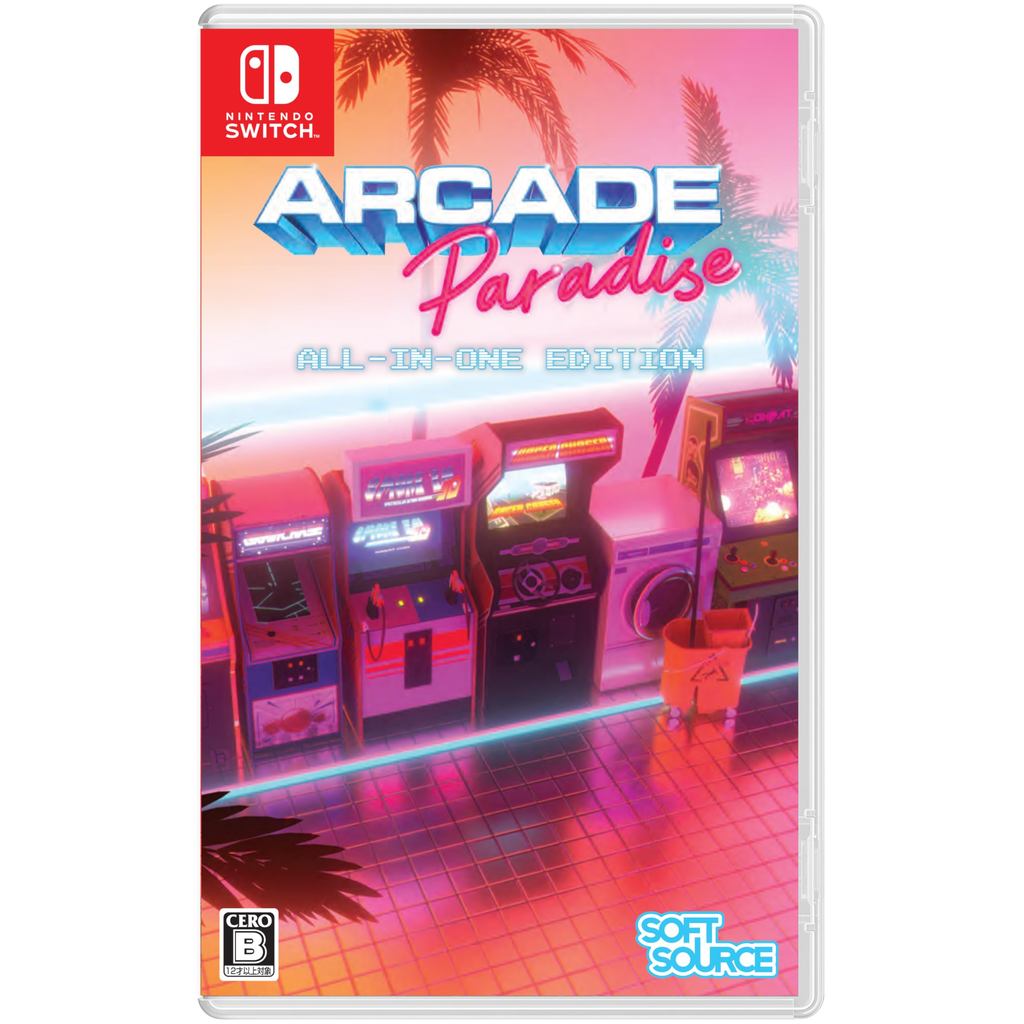 ARCADE Paradise ALL-IN-ONE EDITION -Switch