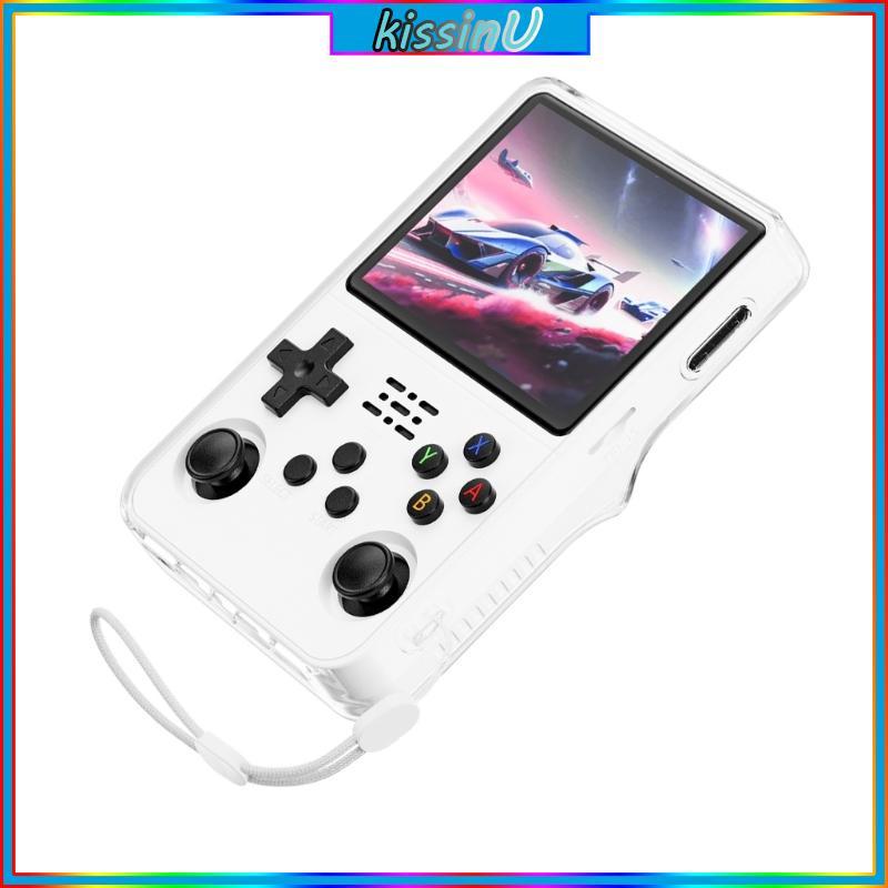 Kiss Vỏ chống sốc Vỏ bảo vệ Vỏ chống nước Vỏ bọc cho máy chơi Game cầm tay R36S Travel Friendl