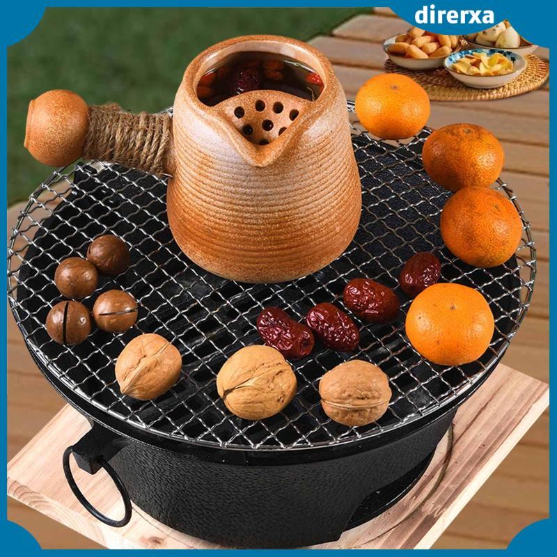Bếp Cắm Trại Mini BBQ Than Nướng Bên Ngoài Dã Ngoại Than Hibachi Nướng