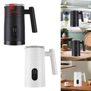 Máy tạo bọt sữa điện Làm nóng sữa sô cô la Macchiato Điều chỉnh nhiệt độ Làm nóng lạnh Dễ dàng làm sạch Máy hâm sữa 400W