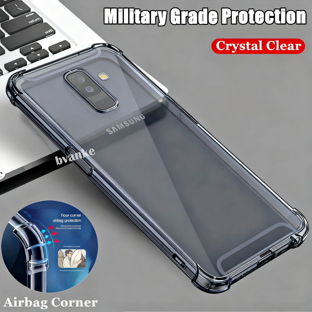 Ốp Điện Thoại Cho Samsung Galaxy Jean 6.0 inch SM-A605FN A605G A605F A605GN Slim Trong Suốt Silicon 