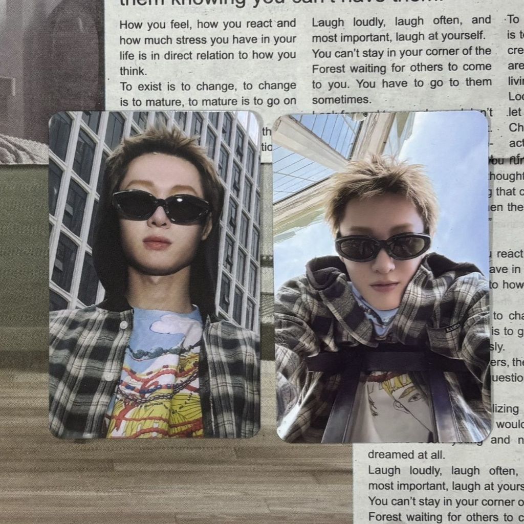 Regular Cortis Ra mắt Vinyl đặc biệt Vinyl Thẻ đặc biệt 3 Kính râm Martin Ding