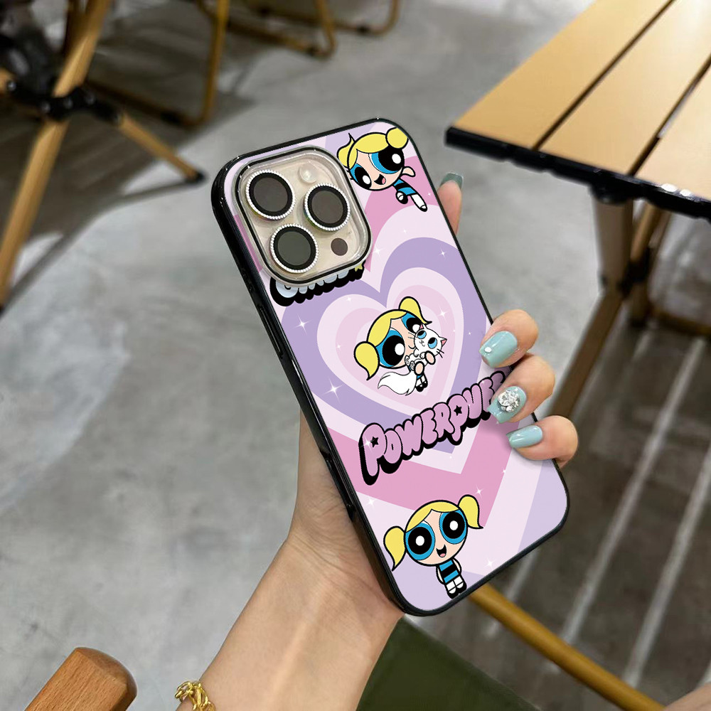 17pmax 17pmax Powerpuff Girls Ốp Lưng Mới Thích Hợp Cho iPhone17PMax / 17p / 17 / PMax / P / Vỏ Điện