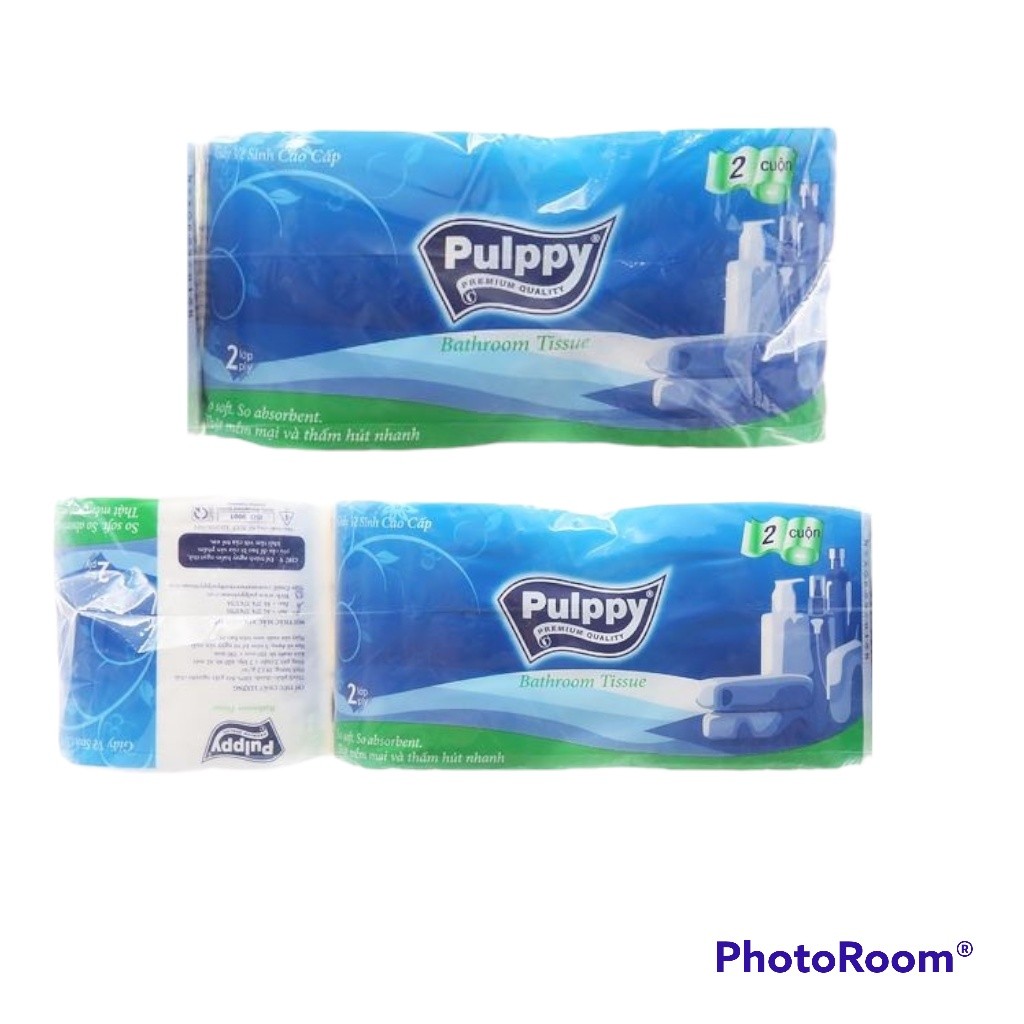 Combo 10 cuộn  giấy pulppy ,bless you,oshin, mềm mịn và dai loại tốt -quannaocungcan