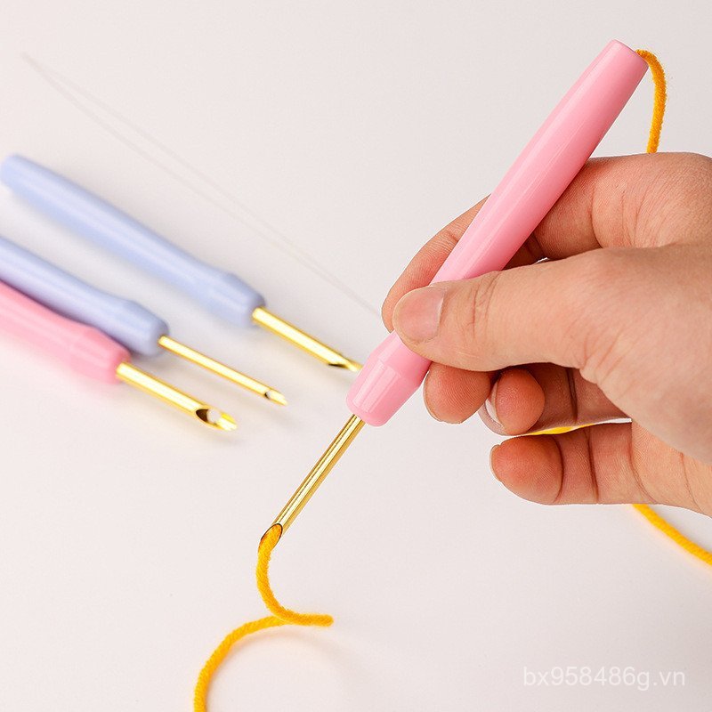 Tem Kim Tem Tem Tem Tem Thêu Bút Nga DIY Tem Âm Nhạc Tem Kim Dụng Cụ Tem Thêu Handmade Dày Len Ren T