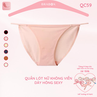 Quần lót nữ không viền dây hông sexy  CÓ SIZE  QC59 BRABOX 