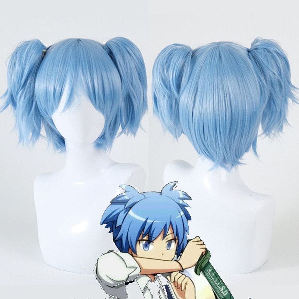 ❈ ✷ ❈ cos ❈ ❈ ❈ ❈ ❈ ❈ ❈ ❈ 🍒 ❈ 🚚 ❈ ❈ ❈ ❈ ❈ ❈ ❈ cosplay ❈ ❈ ❈ ❈ Chaotian Nagisa cos Wig Anime Lớp học 