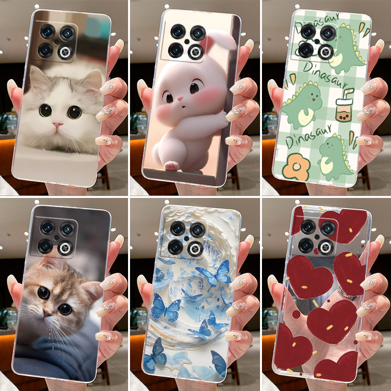 Vỏ Jelly Cho OnePlus 10 Pro / 10T / ACE Pro Ốp Lưng TPU Mềm Silicon Trong Suốt OnePlus10PRO OnePlus1